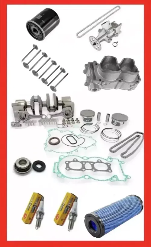 20-24 Polaris Ranger 1000 Complete Engine Motor Rebuild Kit - Non XP Models