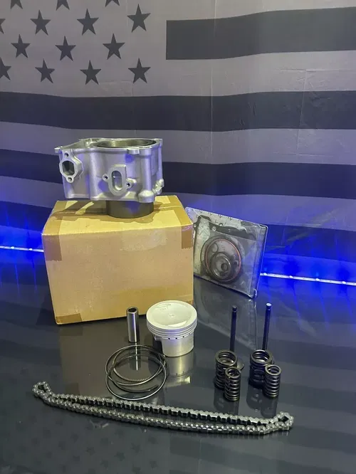 Yamaha Grizzly Rhino Kodiak Wolverine 450 Top End Rebuild Kit