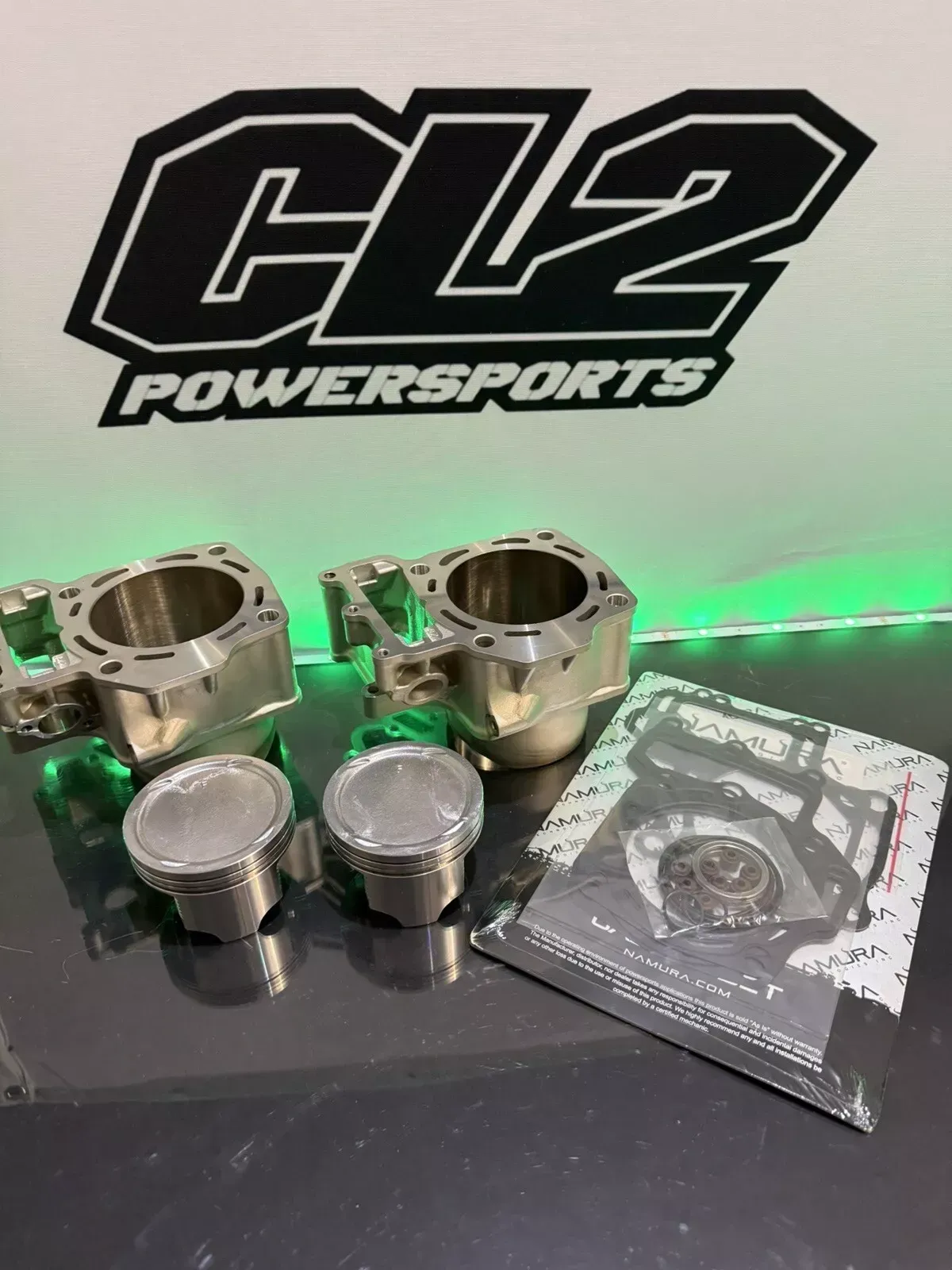 2012-2013 Kawasaki Teryx 4 750 Teryx4 T4 - Pistons / Cylinders / Gaskets