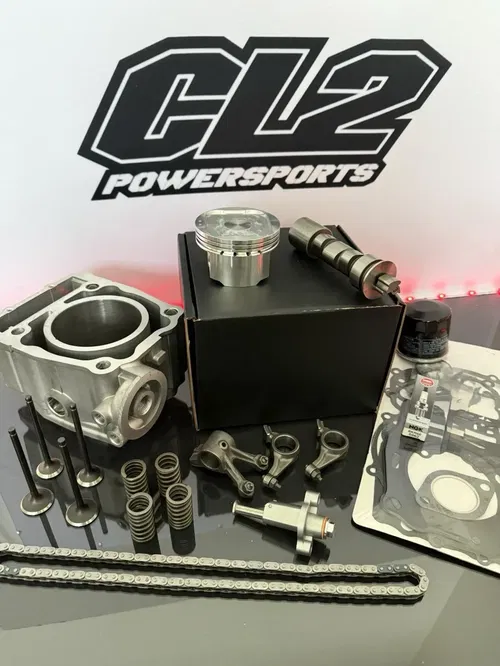 1998-2013 Polaris Ranger 500 Top End Engine Motor Rebuild Kit- Cylinder / Piston