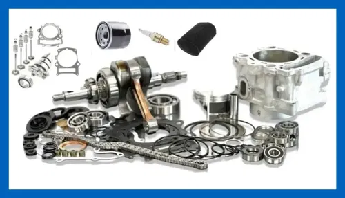 07-13 Yamaha Grizzly 700 Complete Engine Motor Rebuild Kit
