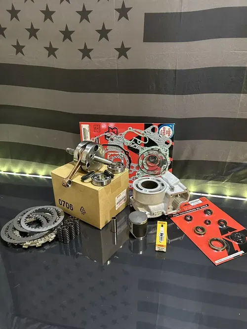 Suzuki RM 85 Complete Engine Motor Rebuild Kit  2002-2023