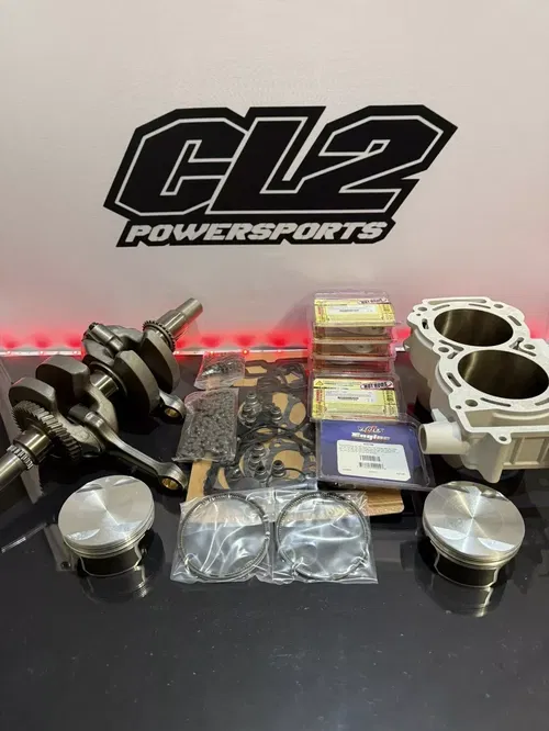 Polaris 2014-2018 RZR 1000 XP 4 Engine Rebuild Kit - Crankshaft Piston Cylinder