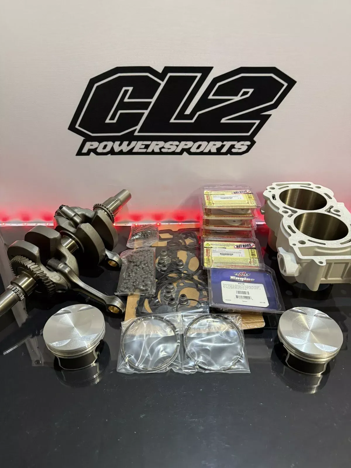 Polaris 2022-2024 Ranger Northstar 1000 Engine Rebuild Kit Crank Piston Cylinder