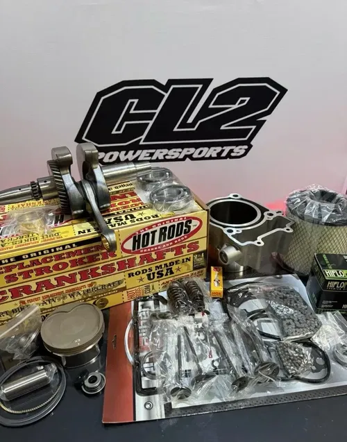 17-22 Polaris Ranger 500 Complete Engine Motor Rebuild Kit