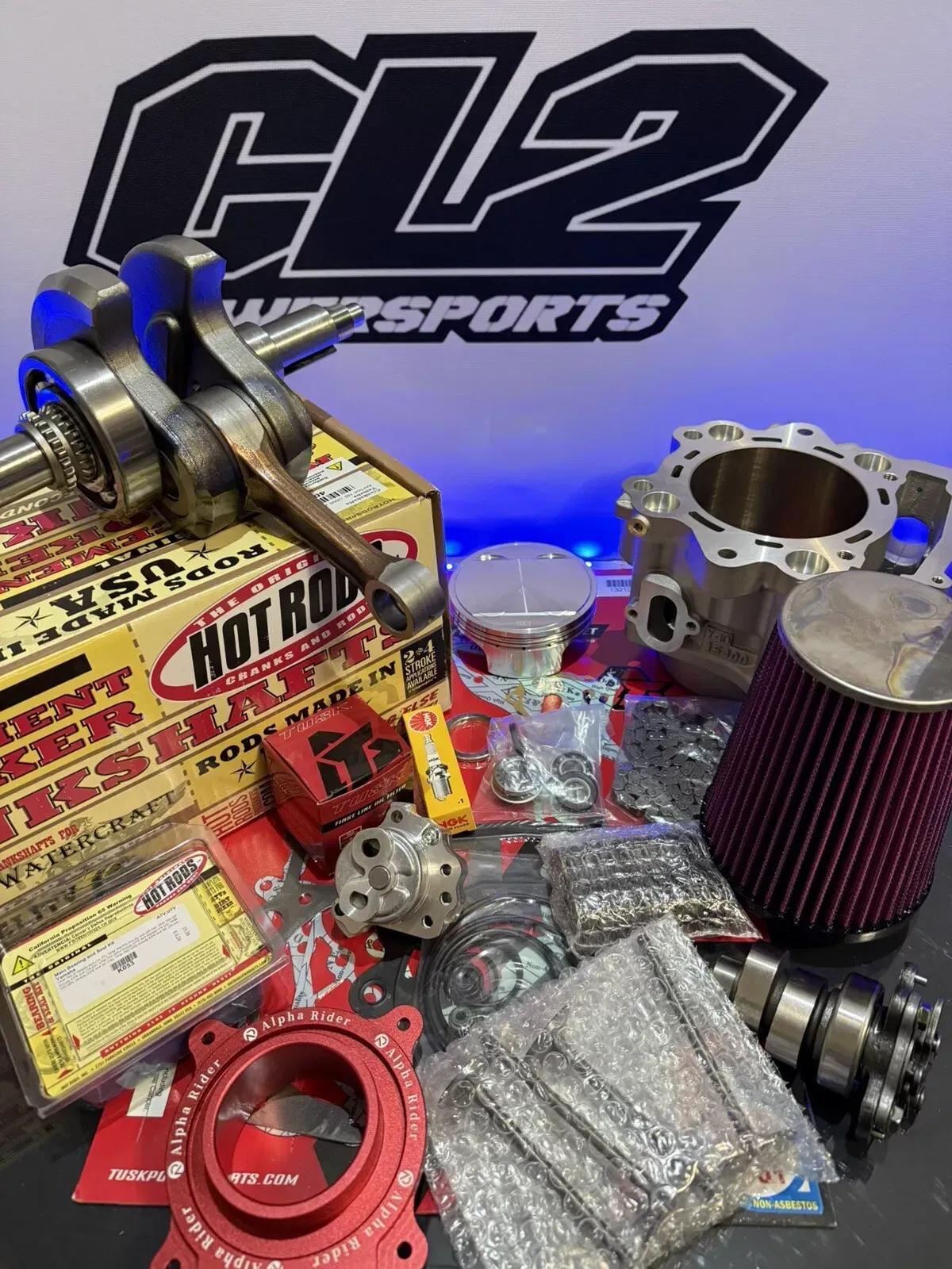 2015-2024 Yamaha Raptor 700 700R Big Bore Complete Engine Motor Rebuild Kit