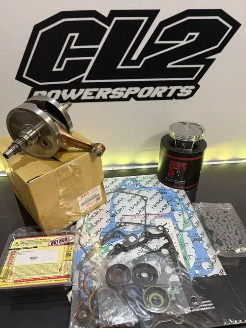 2016-2018 Suzuki RMZ 250 Engine Rebuild Kit - Crankshaft Piston Gaskets Bearings