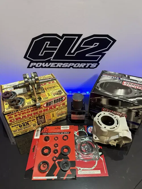 2005-2021 Yamaha YZ 125 Engine Motor Rebuild Kit - Crankshaft Cylinder Piston