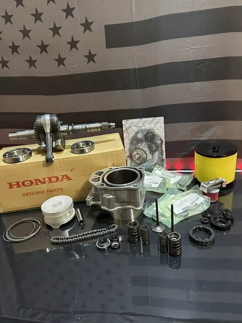 14-21 Honda Rancher 420 FA Complete Engine Motor Rebuild Kit