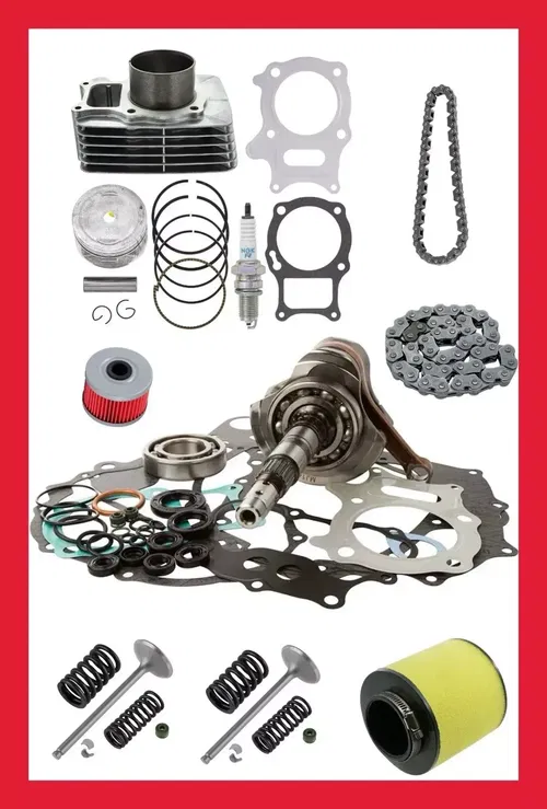 16-24 Honda Recon 250 X 250EX Complete Engine Motor Rebuild Kit