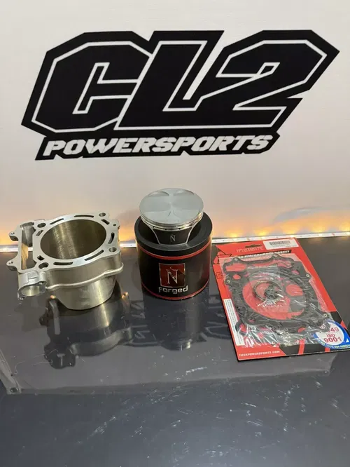 2013-2024 Suzuki RMZ 450 Top End Rebuild Kit- Cylinder / Piston / Gaskets
