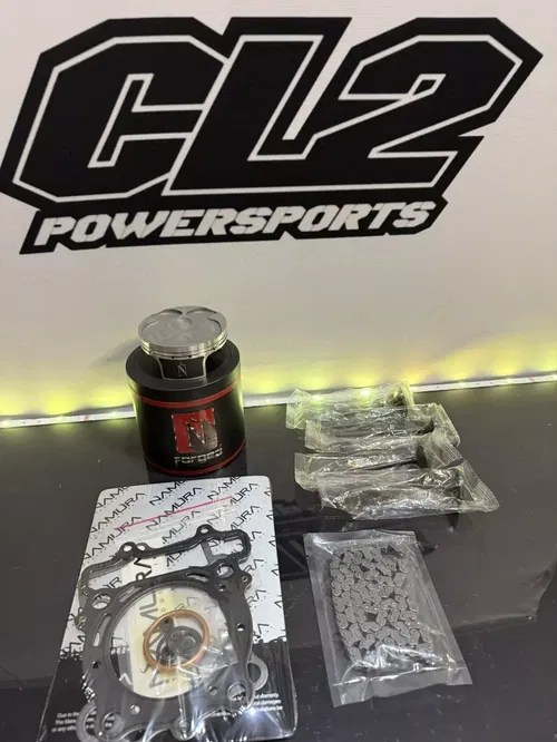 2019-2024 Suzuki RMZ 250 - Piston / Valves / Timing Chain / Gaskets