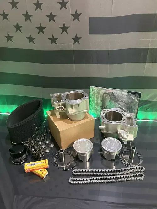 Kawasaki Brute Force 650 Top End Engine Motor Rebuild Kit