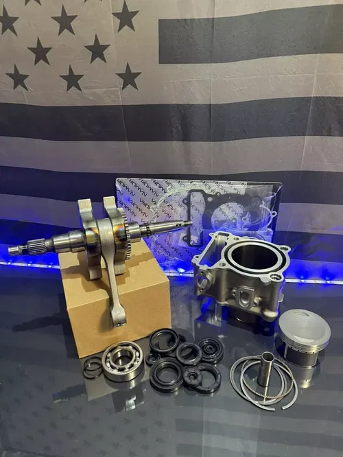 Yamaha Rhino 450 Engine Motor Complete Rebuild Kit