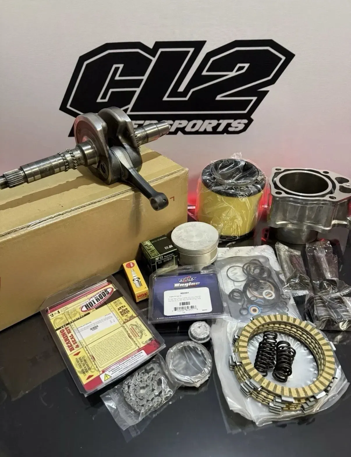 2020-2021 Honda Foreman Rubicon 520 Complete Engine Motor Rebuild Kit