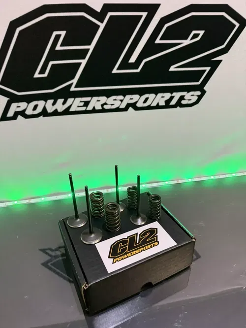 2021-2023 Kawasaki KX 450  Valves With Spring - Intake & Exhaust  KX450F KX 450F