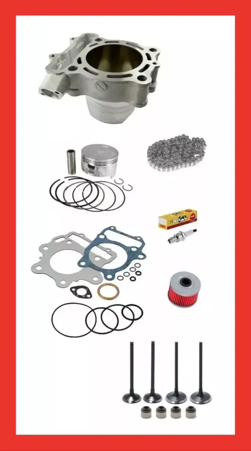 17-24 Honda CRF450R CRF450RX CRF450RWE Top End Engine Motor Rebuild Kit