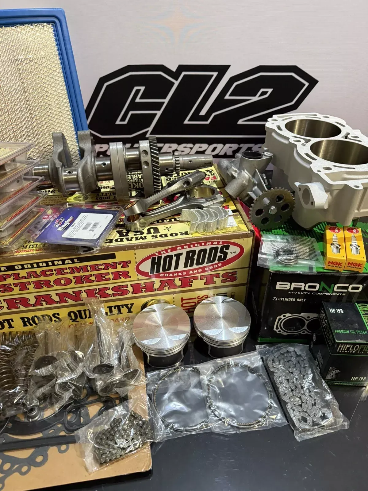 Polaris 2017-2019 Ranger 900 Complete Engine Motor Rebuild Kit