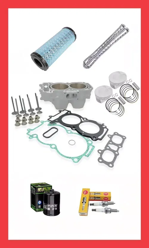 2015-2016 Polaris RZR 900 Top End Engine Motor Rebuild Kit