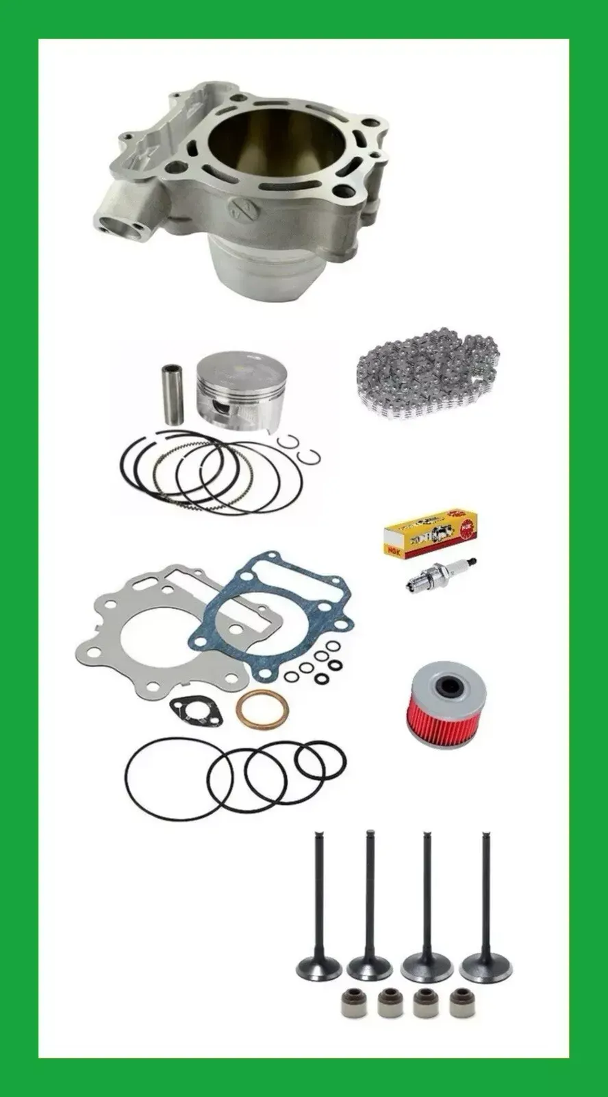 21-23 Kawasaki KX250 Top End Rebuild Kit