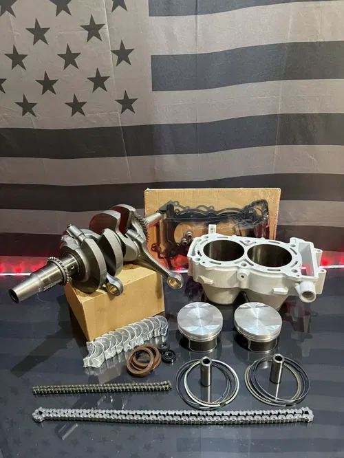 2016 Polaris General 1000 Engine Motor Rebuild Kit - Crankshaft Piston Cylinder