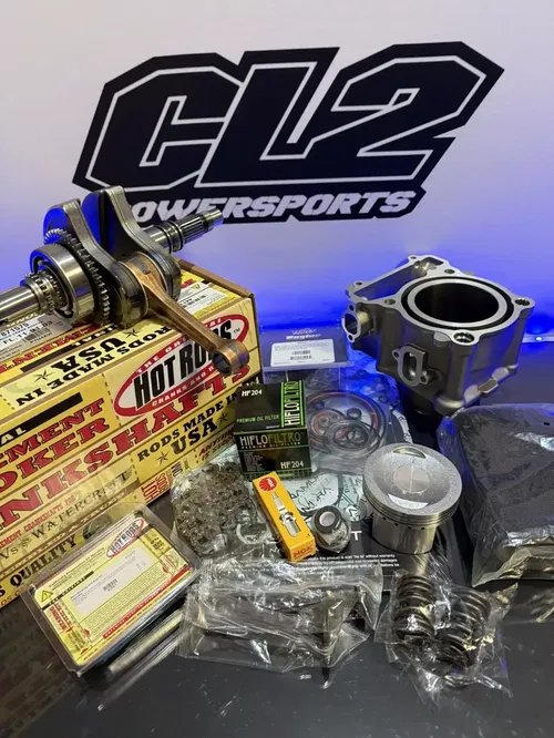 Yamaha Grizzly Kodiak Wolverine 450 Engine Motor Complete Rebuild Kit