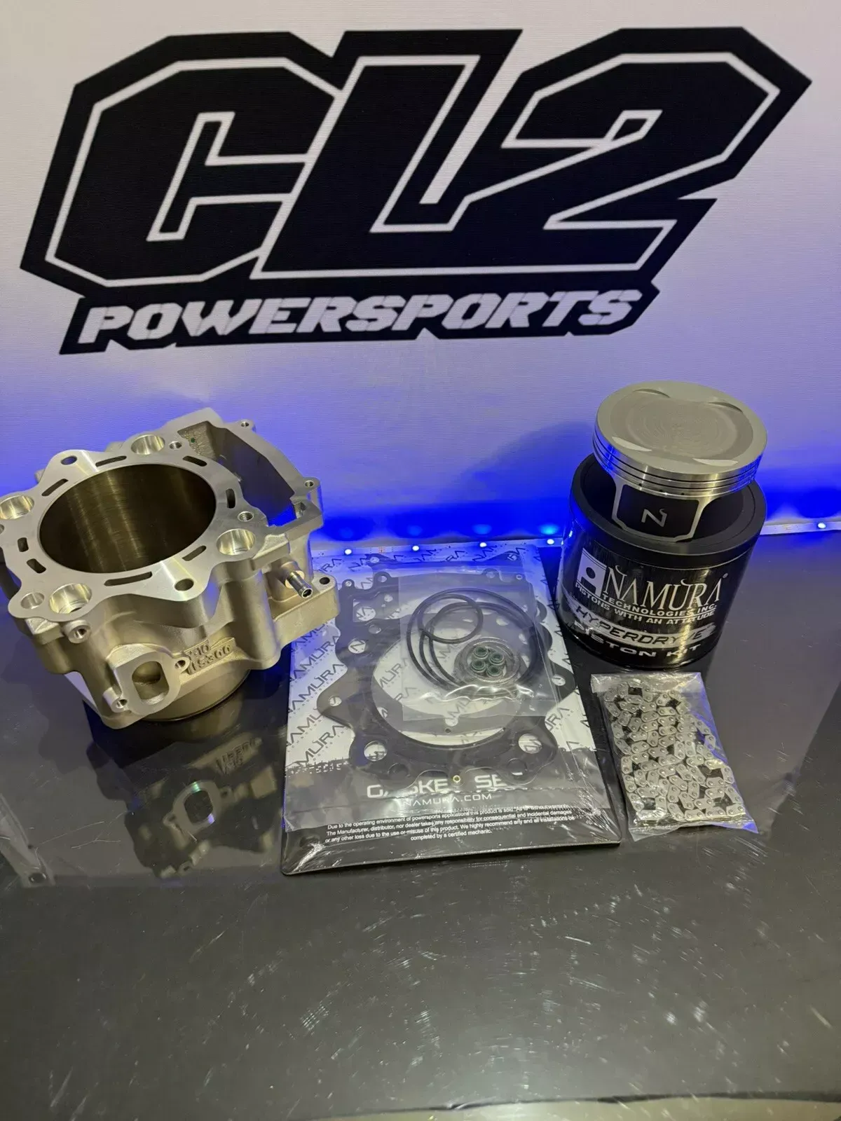 2015-2024 Yamaha Raptor 700 700R Top End - Cylinder / Piston / Timing Chain