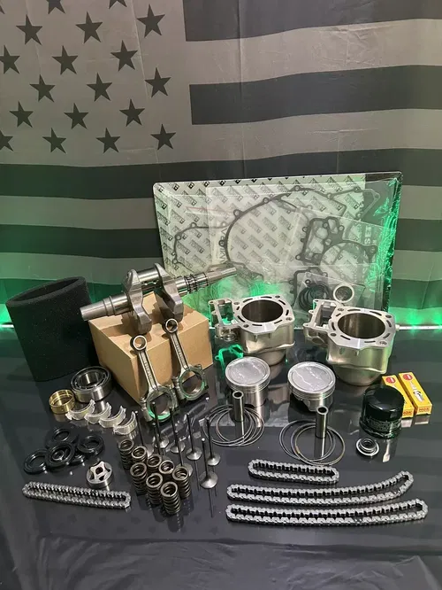 2012 Kawasaki Teryx 750 Complete Engine Rebuild Kit ++ Transmission Bearings