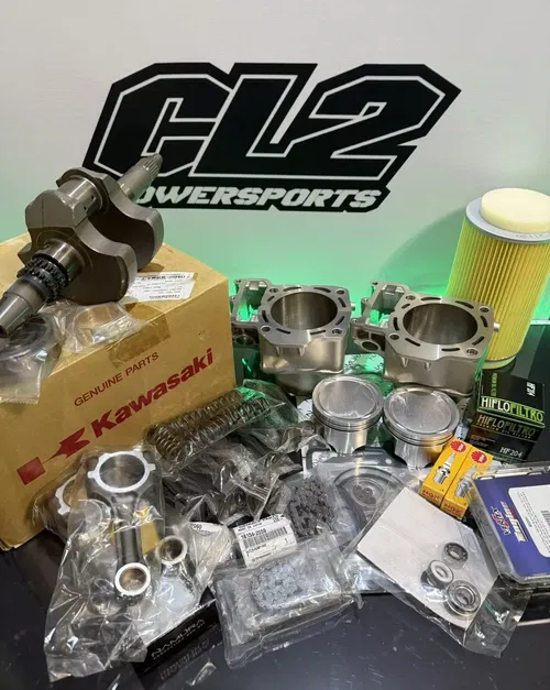 2012-2013 Kawasaki Teryx 4 T4 750 Complete Engine Motor Rebuild Kit
