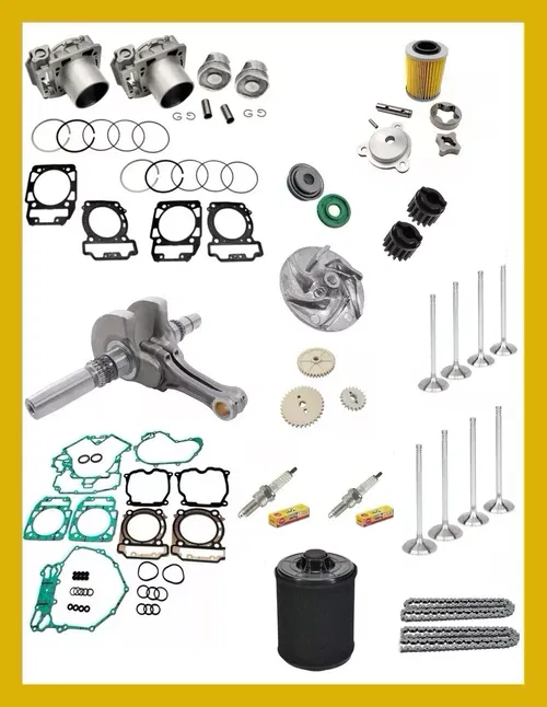 12-21 Can-Am Outlander 1000 Complete Engine Motor Rebuild Kit