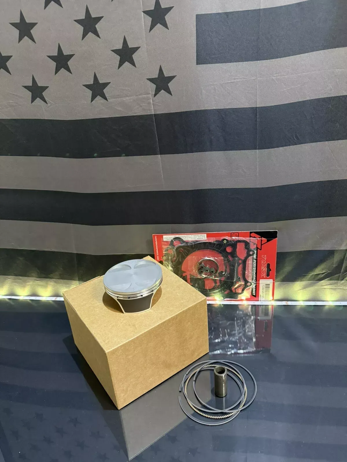 13-24 Suzuki RMZ 450 - Piston And Gaskets