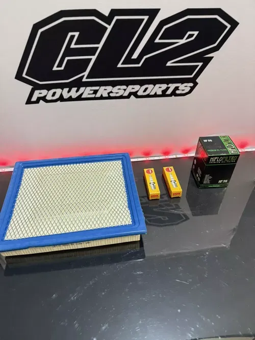 Polaris 2011-2014 RZR 900 Service Kit - Air Filter / Oil Filter / Spark Plugs