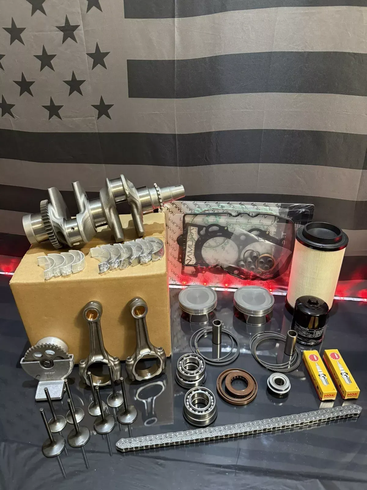 Polaris Sportsman 1000 Complete Engine Motor Rebuild Kit 2014-2023