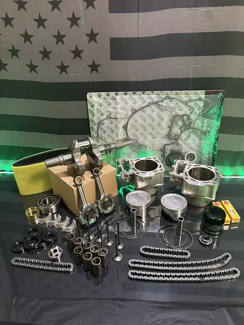 05-11 Kawasaki Brute Force 750 Engine Rebuild Kit ++ All Transmission Bearings