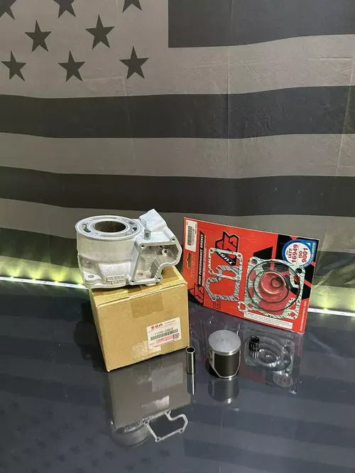 02-23 Suzuki RM 85 Top End Rebuild Kit- Cylinder Piston Gaskets