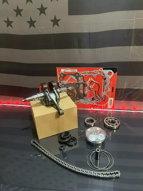 20-21 Honda CRF250R Engine Rebuild Kit CRF 250R 250X - Crankshaft Piston Gaskets