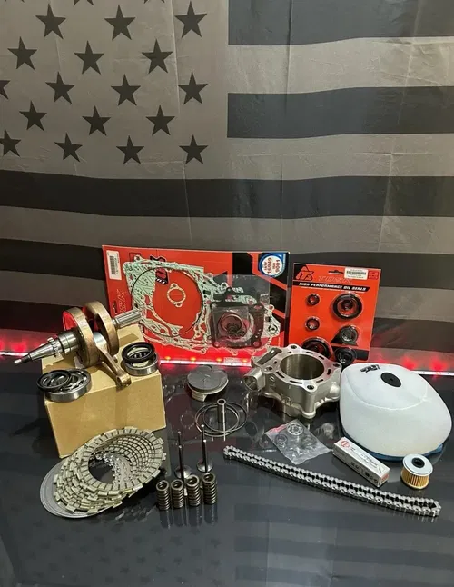Honda CRF450X CRF 450X Complete Engine Motor Rebuild Kit