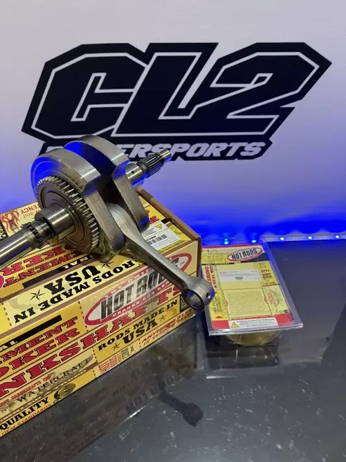 2016-2018 Yamaha Wolverine & Grizzly 700 - Crankshaft With Bearings