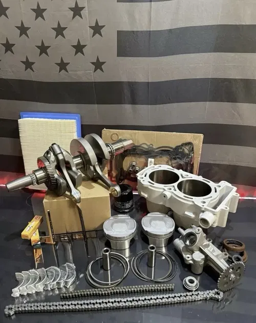 Polaris 2013-2014 RZR 900 Complete Engine Motor Rebuild Kit - Without Valves