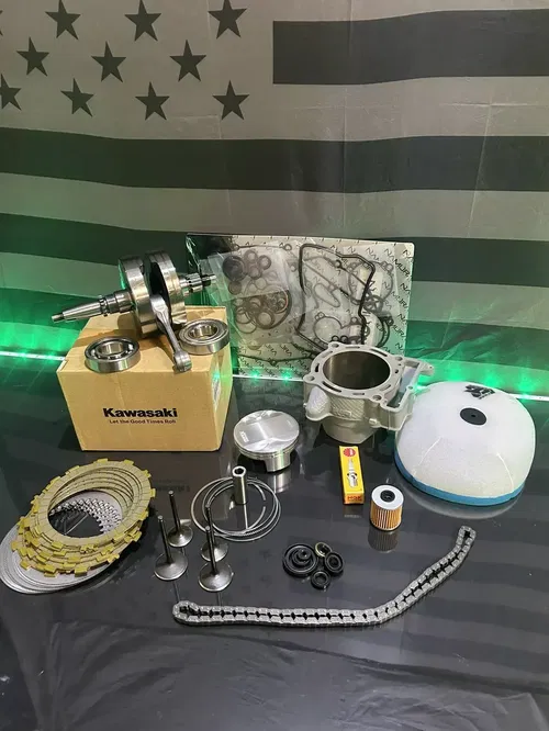 19-20 Kawasaki KX 450 Complete Engine Motor Rebuild Kit KX450F KX 450F