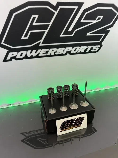 2019-2020 Kawasaki KX 450  Titanium Valves With Springs - Intake & Exhaust