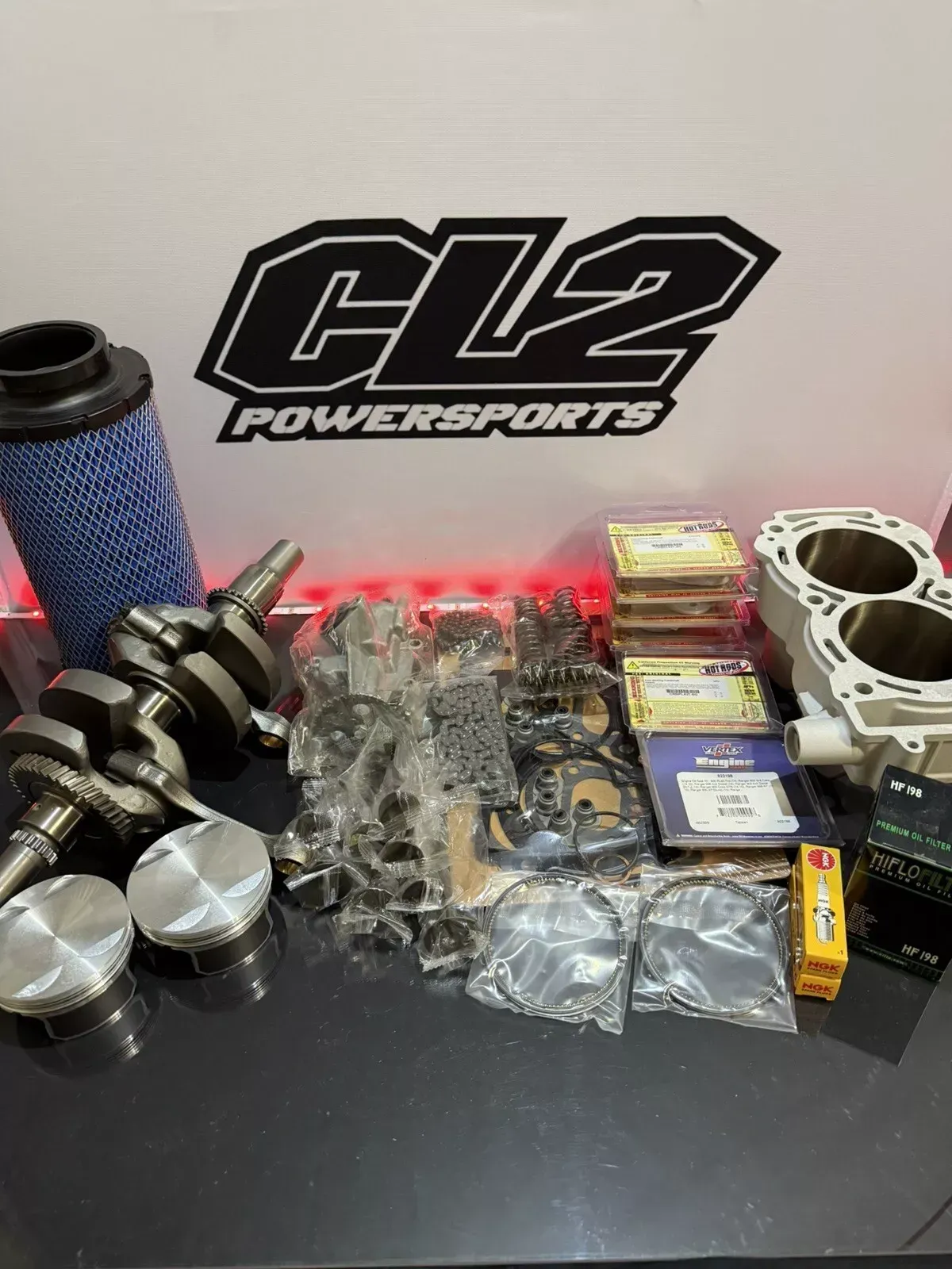 2014-2018 Polaris RZR 1000 XP  Complete Engine Motor Rebuild Kit