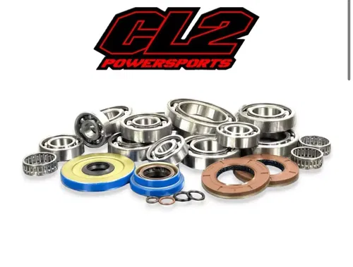 19-23 Yamaha YZ250F Complete Engine Motor Rebuild Kit + Transmission Bearings