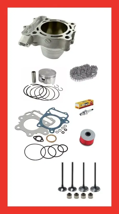 18-19 Honda CRF250R CRF250RX Top End Kit