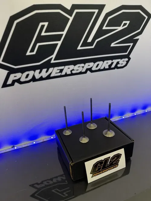 2019-2023 Yamaha YZ250F WR250F Titanium Valves - Intake & Exhaust