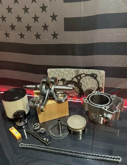 Polaris 2020-2024 Ranger 570 Complete Engine Motor Rebuild Kit Without Valves