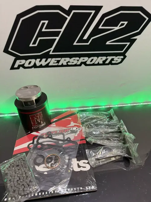 2011-2014 Kawasaki KX250F KX 250F - Piston / Valves / Timing Chain / Gaskets