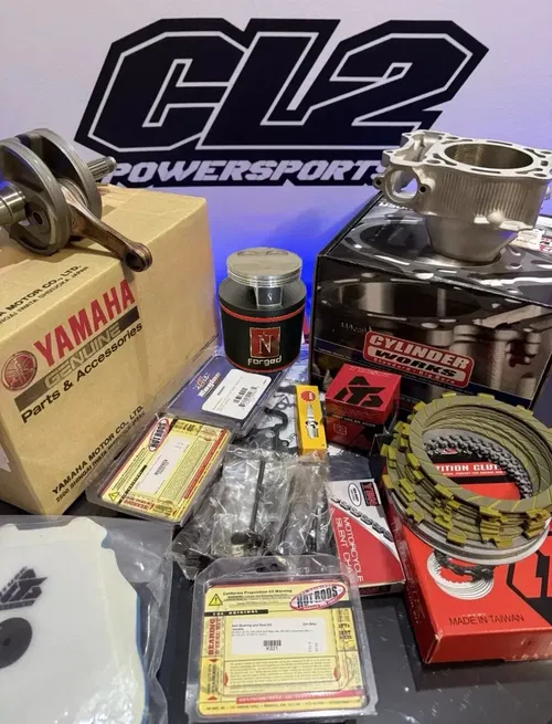 2018-2020 Yamaha YZ450F YZ WR FX 450 Complete Engine Motor Rebuild Kit