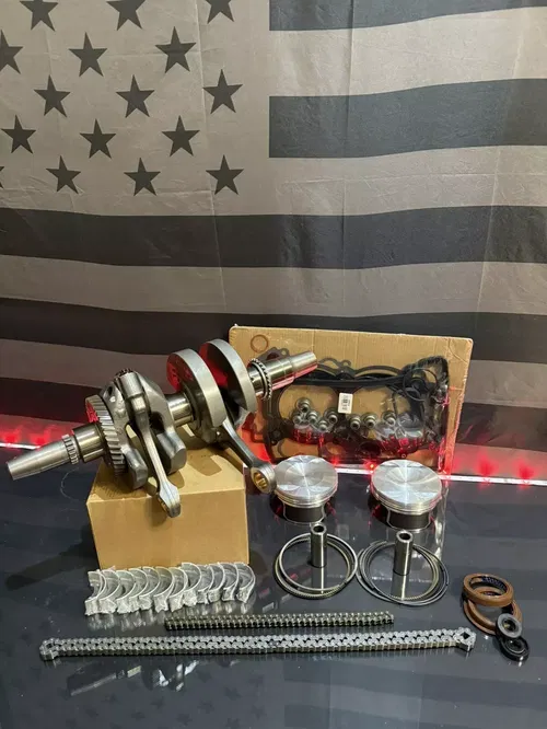 14-23 Polaris RZR 1000 XP, S, Trail, 4 Engine Rebuild Kit - Crankshaft Pistons
