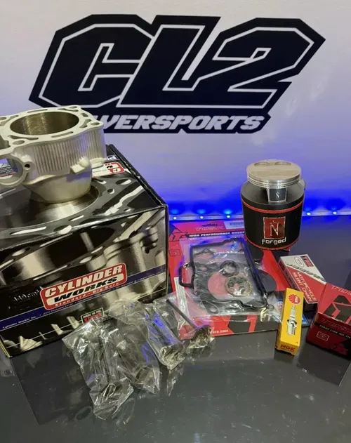 2018-2020 Yamaha YZ450F YZ WR FX 450 Top End Engine Motor Rebuild Kit